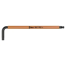 CLE MALES COUDEES 6 PANS/ALLEN WERA 950 HF HEX PLUS BLACKLASER METRIQUE 5x154 mm (AVEC FONCTION RETENUE) (VENDU A L'UNITE)  -MARQUE ALLEMANDE POUR LES ATELIERS-