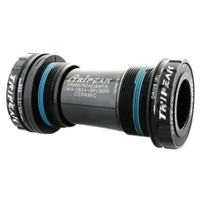 CUVETTE INTEGRE BOITIER FILETE VTT TRIPEAK G5 CERAMIQUE BOITE DE 68/73 DIAM 42 AXE 24mm ET 24/22mm (SHIMANO, SRAM GXP)