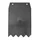 BAVETTE DE GARDE-BOUE ARRRIERE ORIGINE PIAGGIO PORTER 1992>2020  -B007640-