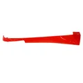 LEFT SPOILER- "PIAGGIO GENUINE PART" 50-125 FLY 2012> RED 894  -67307740R7-