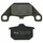 BRAKE PADS NEWFREN FOR KAWASAKI 1000 VULCAN 1987> Front/Rear, 750 Z GP 1983>  Front/Rear, 500 EN 1990>2004 Front   250 EL 1990>2003 Front   (FD0072BT)  (TOURING ORGANIC)