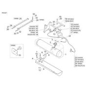 Réservoir carburant GPL (Pick) 