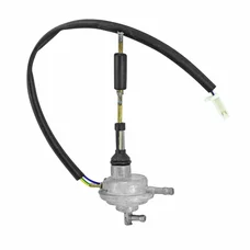 ROBINET ESSENCE 50 A BOITE ADAPTABLE RIEJU 50 RS1 / MBK 50 X-LIMIT / PEUGEOT 50 XP6, XPS (AVEC SONDE) (DIAMETRE 15mm) (OEM:00H10407181)  -SELECTION P2R-