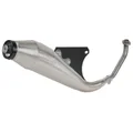 EXHAUST FOR SCOOT TECNIGAS GP4 FOR PEUGEOT 50 V-CLIC 4STROKE/KYMCO 50 AGILITY 4STROKE, VITALITY 4STROKE/BAOTIAN 50 BT49QT 4STROKE/SCOOT CHINOIS 50 139QMB 4STROKE