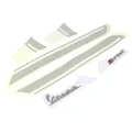 STICKERS KIT- SPORT "PIAGGIO GENUINE PART" 50-125 VESPA SPRINT SILVER -605944M00A