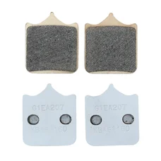 PLAQUETTE DE FREIN CL BRAKES POUR BMW S 1000 RR 2009> AV / TRIUMPH 900 STREET TWIN 2019>2020 AV (2 JEUX DE 2 PLAQUETTES) (1207 XBK5 SPORT METAL FRITTE)