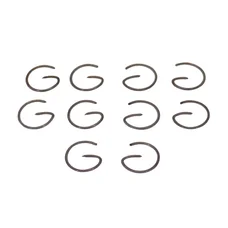 PISTON CIRCLIP Ø 13mm (G-CLIP) FOR MBK/MOTOBECANE 51, 88  (SOLD PER 10)  -SELECTION P2R-