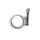 BRIDE SUPPORT THERMOSTAT ORIGINE PIAGGIO 400-500 MP3, BEVERLY, X9, X10 -840062-