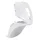 FRONT SHIELD - "PIAGGIO GENUINE PART" 50-125 LIBERTY 2015> WHITE 566  -1B001334600BT-