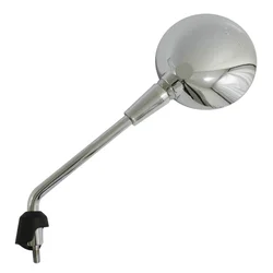 RETROVISEUR ADAPTABLE PIAGGIO 50-125 VESPA PRIMAVERA 2013>  GAUCHE CHROME -HOMOLOGUE-  -VICMA-