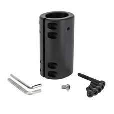 VERROU DE PLIAGE DE TUBE/MAT POUR TROTTINETTE XIAOMI M365, 1S, ESSENTIAL, PRO, PRO 2 NOIR  -P2R-
