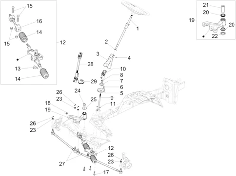 Articulation de direction