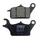 BRAKE PADS - TRW FOR  YAMAHA 125 TRICITY 2014> Front , 150 TRICITY 2016> Front , 300 TRICITY 2020> Front  / MBK 125 TRYPTIK 2014> Front  (MCB872 LC)