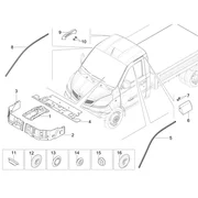 Panneaux isolants - Moulures