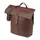 SACOCHE ARRIERE VELO LATERALE SAC BANDOULIERE BASIL CITY SHOPPER MARRON DROIT/GAUCHE 14/16L FIXATION MIK STUDS POUR PORTE BAGAGE