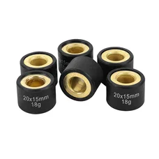GALET/ROULEAU MAXISCOOTER MAGNETI MARELLI 20x15 18,0g (x6)  POUR HONDA 125 FORZA, PCX, SH, PANTHEON, S-WING/KYMCO 125 DINK, GRAND-DINK (OEM: 22131-KWN-900)