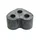 SILENTBLOC FOR EXHAUST "PIAGGIO GENUINE PART" MOTO GUZZI 850-1200 NORGE, BREVA, 940 BELLAGIO, 1200 SPORT/APRILIA 1200 CAPONORD, 850 MANA  -GU05124230-