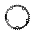CHAINRING FOR ROAD BIKE- 5 Arms- 39T.Ø 130 -INNER- ALUMINIUM BLACK- 7075 TA ALIZE    (SHIMANO TYPE) 8/9/10 Speed-..