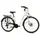 VELO MUSCULAIRE CITY BIKE 28 LEADER FOX REGION 2025 FEMME BLANC 7V CADRE ALU 17 POUCES (TAILLE ADULTE 165 à 173 cm)
