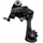 DERAILLEUR-REAR FOR ROAD BIKE- CAMPAGNOLO 10 SPEED. VELOCE BLACK MEDIUM CAGE