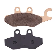 BRAKE PADS SET (2 pads) CL BRAKES FOR PIAGGIO 250-300-500 MP3 Rear  125 X-EVO Rear  125-250 X9 EVOLUTION Front RIGHT 2006>,400 X8, X-EVO Front RIGHT  -  (3077 MSC)