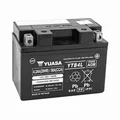 BATTERIE 12V 4,2 Ah YTB4L YUASA ACTIVEE EN USINE PRETE A L'EMPLOI (Lg121xL71xH93mm)