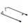 DUAL TUBE CHROME (FOOT REST) FOR MOPED PEUGEOT 103 MVL,SP -CHROME (PAIR)