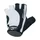 GANTS VELO COURT GIST PRO ETE NOIR/BLANC XL (PAIRE SUR CARTE) AVEC VELCRO  -5515