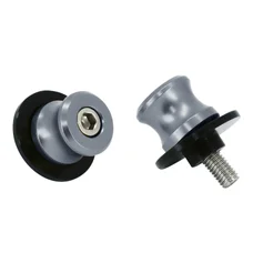 DIABOLO FOR PADDOCK STAND FOR YAMAHA 700 MT-07 ALUMINIUM TITANUIM (PAIR)  -AVOC-