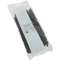 NYLON CABLE TIES- RILSAN TYPE - 4,6X200mm BLACK (SOLD BY 100)