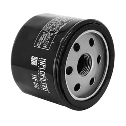 OIL FILTER FOR MOTORBIKE HIFLOFILTRO FOR  BMW F 650 GS, F 800 GS, K 1200 RS, K 1300 R, S 1000 RR/HUSQVARNA 900 NUDA (76x62mm) (HF160)