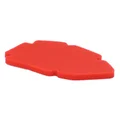 MOUSSE FILTRE A AIR MAXISCOOTER ADAPTABLE PIAGGIO 125 X9 2001>2002/GILERA 125 RUNNER 2000>2001 ROUGE (EQUIVALENT HFA5213DS)  -P2R-