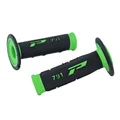 GRIP -  PROGRIP OFF ROAD 791 DUAL DENSITY- GREEN/BLACK 115mm (PAIR) (CROSS/MX)