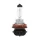 LIGHT BULB 12V 35/35W STANDART H8 FOOT PGJ19-1 CLEAR (HEADLIGHT) (SOLD PER UNIT)  -FLOSSER-