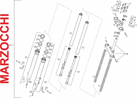 Fourche Av. MARZOCCHI