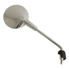 RETROVISEUR ADAPTABLE PIAGGIO 50-125 VESPA PRIMAVERA 2013>  DROIT CHROME -HOMOLOGUE-  -VICMA-
