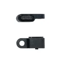 CLIGNOTANT MOTO TAAC FR08 3 LEDS FUME/NOIR FIXATION RETROVISEUR (DIAM 8mm / LONG 46mm / H 13mm) (PAIRE) QUALITE PREMIUM  -HOMOLOGUE ECE-