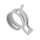 COLLIER METALLIQUE DE DURITE RECHAUFFEUR ORIGINE PIAGGIO PORTER NP6 -WQ673C25 -