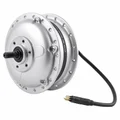 MOTEUR ROUE AVANT VAE BAFANG H400 36V/250W NOIR ENTRAXE 100 mm FREIN A DISQUE AVEC CABLE LG 250mm (FM G311.250.D)