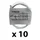 BRAKE CABLE-FOR ROAD BIKE/URBAN 3.00M (25 UNITS BOX) 15/10 (14 wires)
