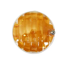 CABOCHON DE CLIGNOTANT AVANT GAUCHE ORIGINE PIAGGIO APRILIA 125 SCARABEO 1999>2006  -AP8124774-