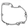 IGNITION COVER GASKET FOR HONDA 250 CRF R 2004>2009, 250 CRF X 2004>2017  -XRADICAL-