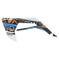 AUTOCOLLANT/STICKER/DECOR CARENAGE/DEFLECTEUR RESERVOIR GAUCHE ORIGINE DERBI 50 SENDA X TREME 2018> -2H003564-