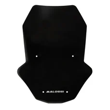 PARE-BRISE/SAUTE VENT MAXISCOOTER POUR HONDA 750 X-ADV 2017>2020 FUME FONCE (H450 mm - L 340 mm) -MALOSSI