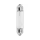 LIGHT BULB 12V 10W STANDART C5W FOOT SV 8.5-11X40 (TUBULAR) CLEAR (PARKING LIGHT) (SOLD PER UNIT)  -FLOSSER-