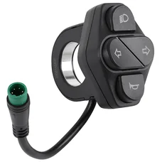 COMMANDE / COMODO ECLAIRAGE, CLIGNOTANT, AVERTISSEUR SONORE POUR TROTTINETTE KUKIRIN G2 MASTER/SMARTGYRO RYDER  -SELECTION P2R-