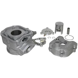 COMPLETE CYLINDER KIT FOR 50cc MOTORBIKE ATHENA FOR DERBI 50 SENDA 2006>, GPR 2006>/GILERA 50 SMT 2006>, RCR 2006> (WITH EXHAUST VALVE )