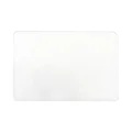 PLAQUE IMMATRICULATION MOTO PVC VIERGE 210x130 POUR BANDE SANS RAISON SOCIALE (PMMA HAUT DE GAMME) (VENDU A L'UNITE)