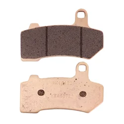 BRAKE PADS SET (2 pads) CL BRAKES FOR HARLEY-DAVIDSON 1130 MUSCLE V-ROD 2009> Rear  1584 ROAD GLIDE 2008> Rear  1690 STREET GLIDE 2011> Rear  - (1172 A3+ CUSTOM SINTERED)