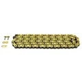 CHAIN FOR MOTORBIKE- AFAM  520  112 LINKS  MX REINFORCED  GOLD(A520MR2-G 112L)